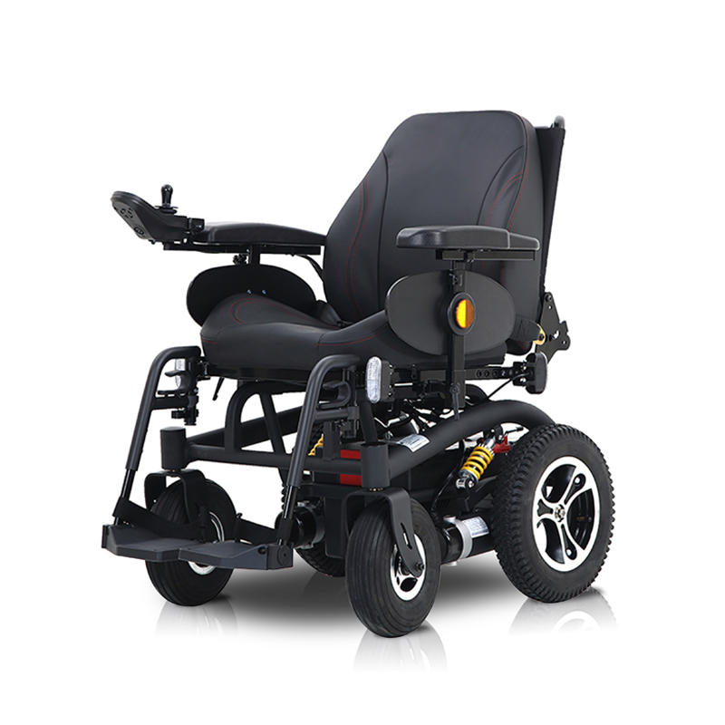 iPower GTS Plus More popular type second hand off road light power electric electronic wheelchair for the elderly