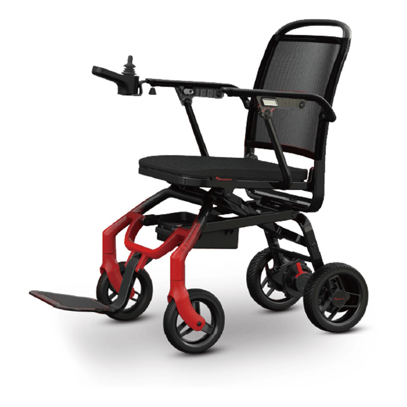 Carbon Fiber Lightweight Good Quality Folding Wheelchair