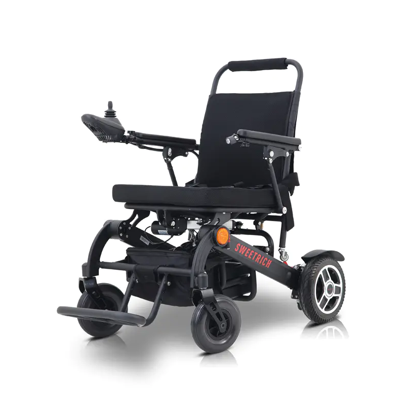 Enhanced Mobility with Electric Wheelchairs