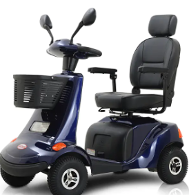 4 Wheels Scooter By Sweetrich With Practical Materials