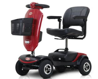 Foldable Scooter By Sweetrich For Everyday City Use