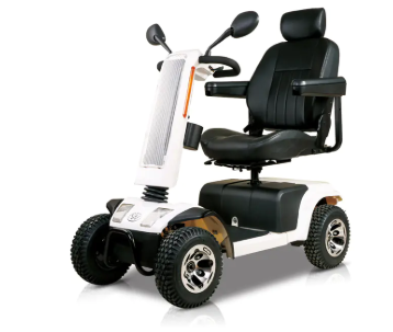 Sweetrich 4 Wheels Scooter Factory Stable Structure View