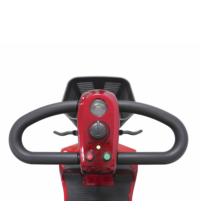 Sweetrich 4 Wheels Scooter, Solid Structure With Stable Driving Performance On Various Ground Surfaces For Outdoor Daily Travel