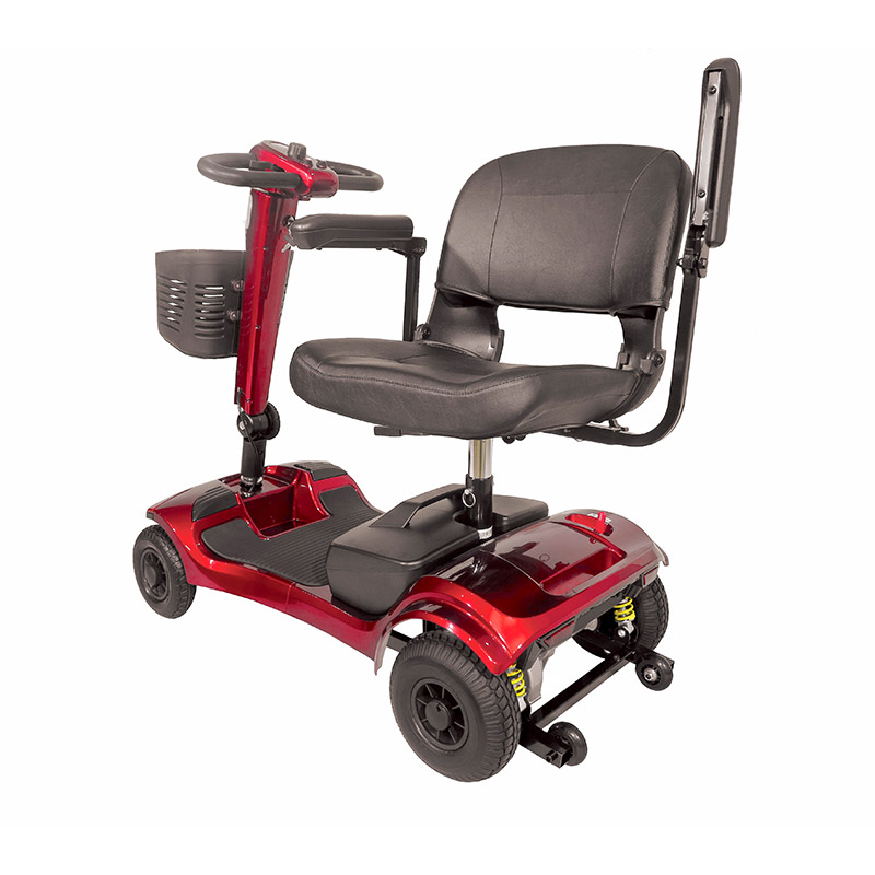 Sweetrich 4 Wheels Mobility Scooter, Durable Build And Accessible Components For Simple Care And Longer Product Lifespan