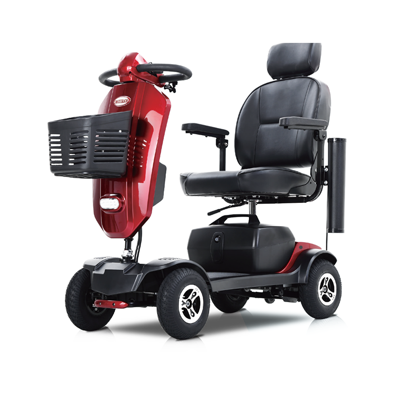 Elderly Electric Folding Scooter Portable Mobility Tool