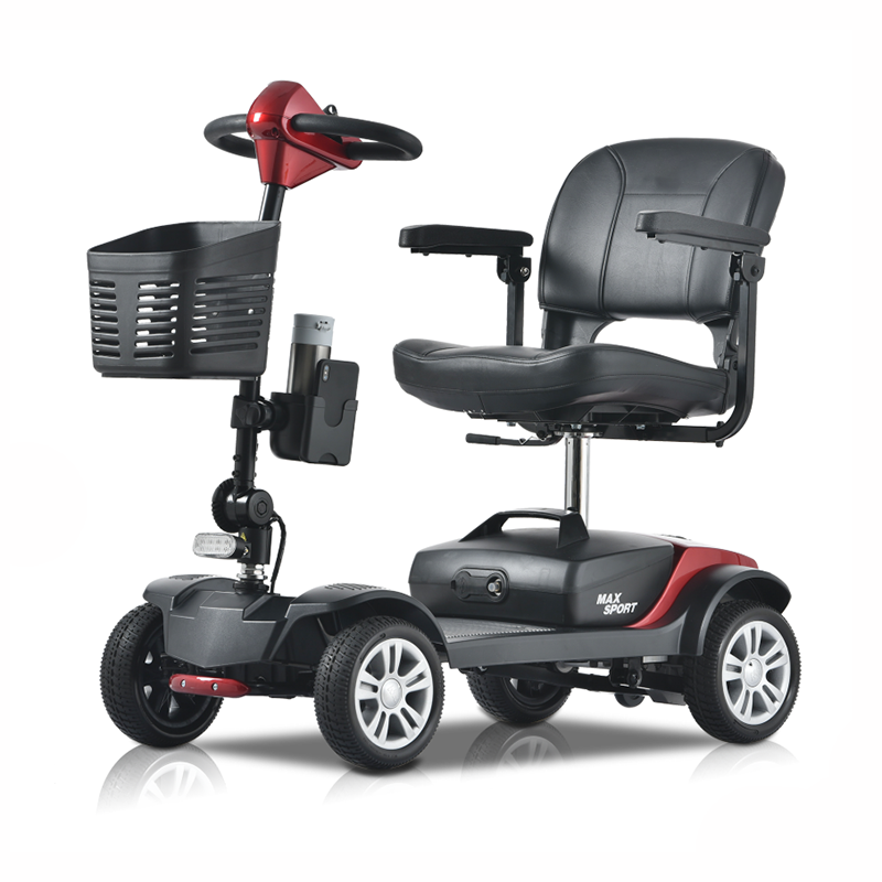 Elderly Electric Folding Scooter Style Selection