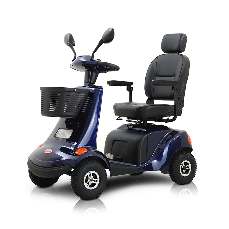 Elderly Electric Folding Scooter Senior Travel Assistant