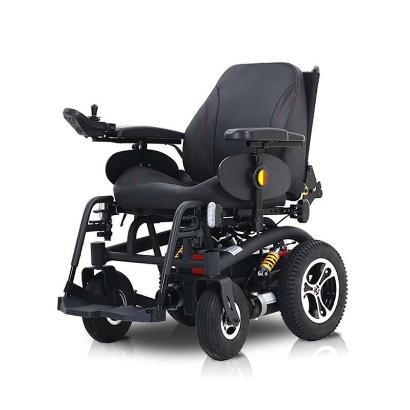 Outdoor 4 Wheel Scooter Sweetrich For Stable Outdoor Travel