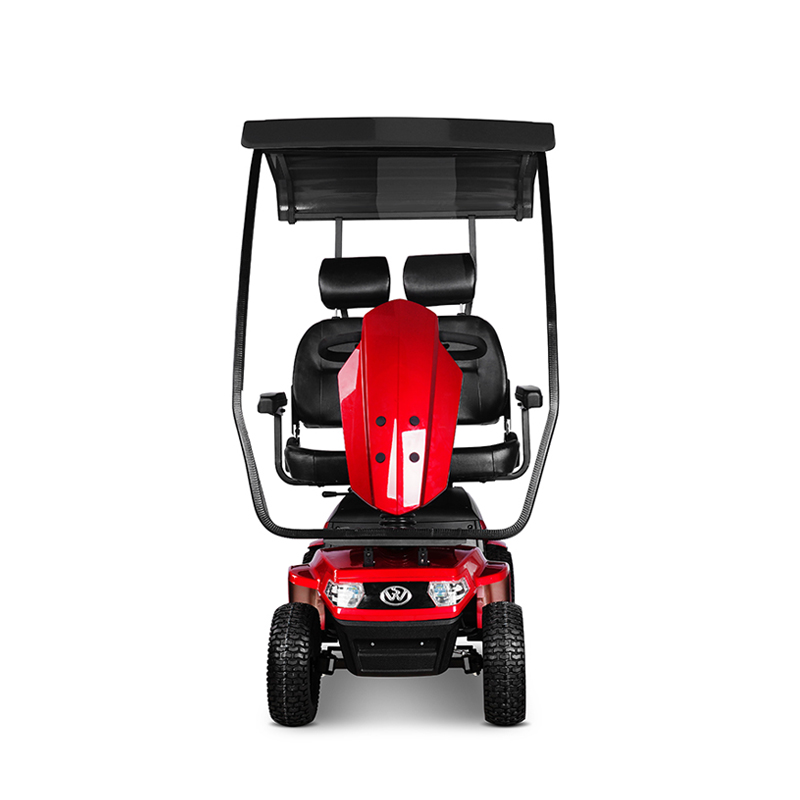 Foldable 4 Wheel Scooter | Sweetrich Portable Four-Wheel Mobility Scooter