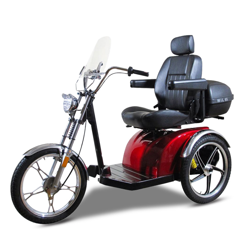 Sweetrich Foldable Portable 3 Wheel Scooter For Crowded Street Commuting