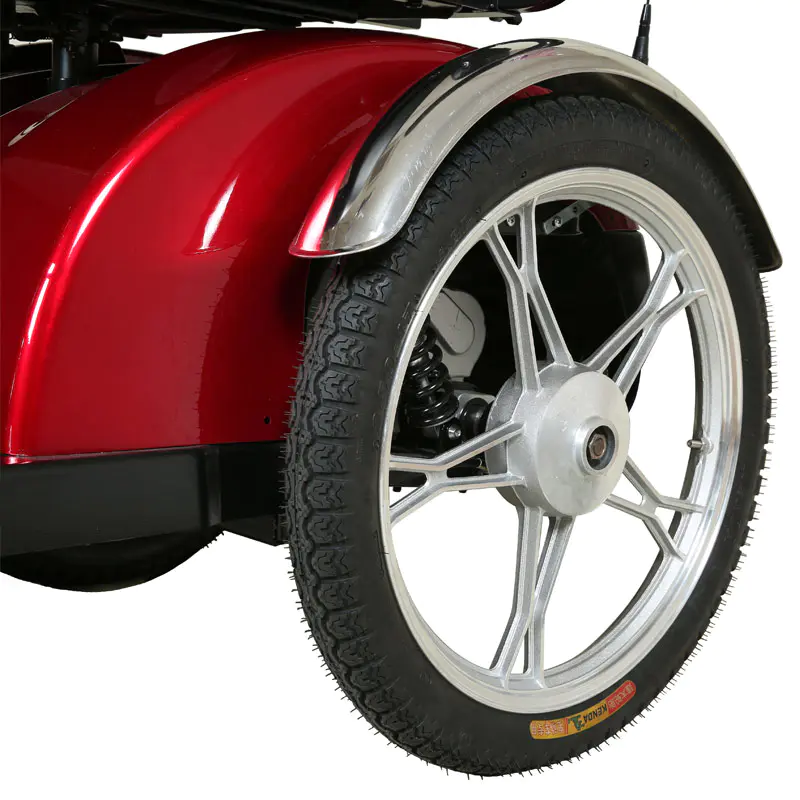 Foldable Portable 3 Wheel Scooter For Indoor Movement