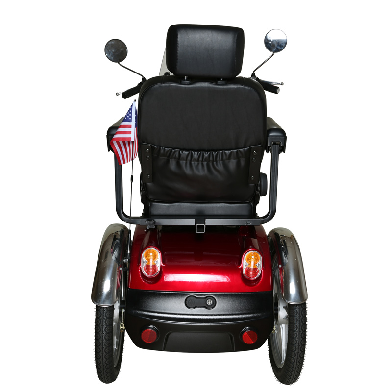 Portable 3 Wheel Scooter For Narrow Indoor Environments