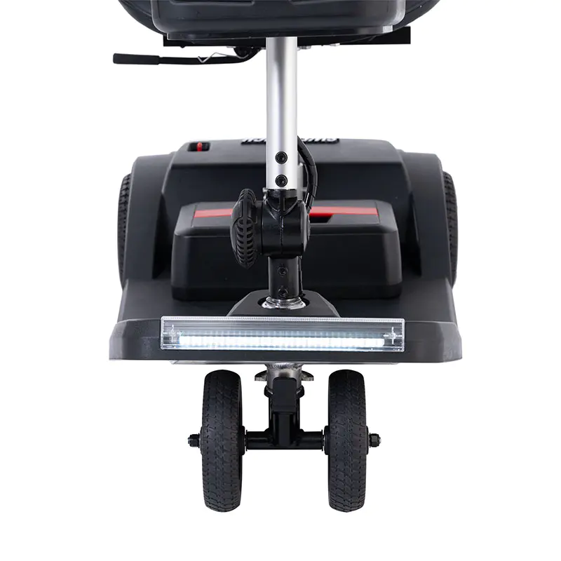 Sweetrich Portable Travel 3 Wheel Scooter With Safety Functions