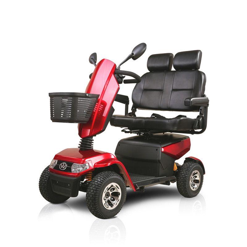 Sweetrich Heavy Duty 4 Wheel Scooter For Outside Travel 