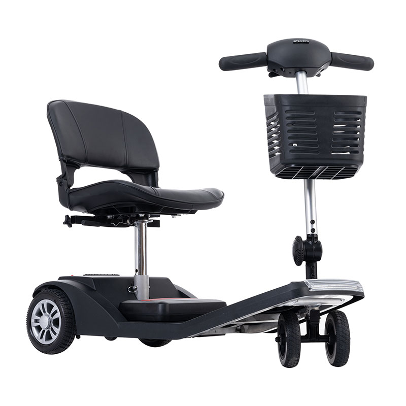 Lightweight 3 Wheel Scooter | Sweetrich Foldable Mobility Scooter