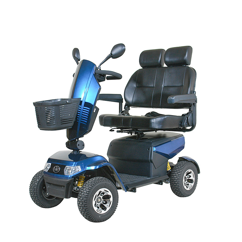 Sweetrich Heavy Duty 4 Wheel Scooter For Reliable Outdoor Travel