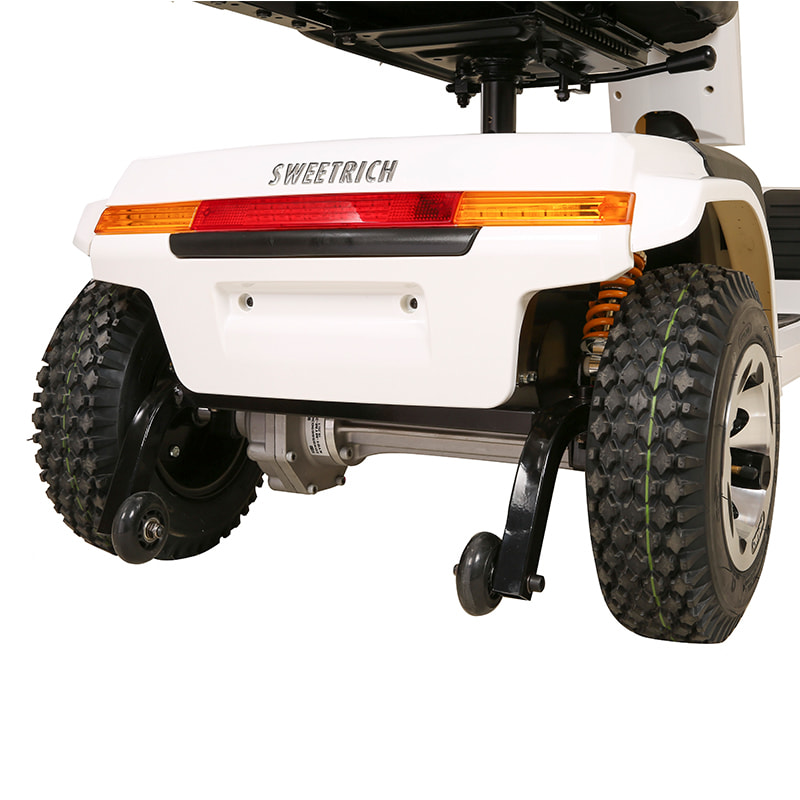 Sweetrich Heavy Duty Electric Mobility Scooter With Durable Frame