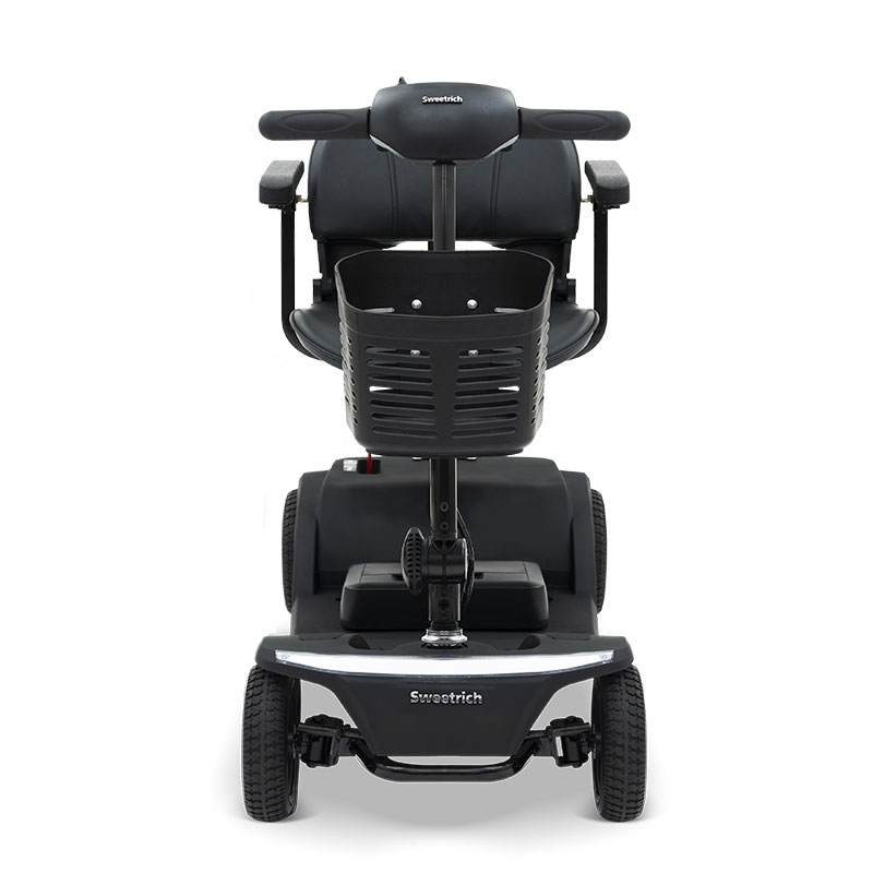 Sweetrich Travel Scooter For Seniors For Comfort Rides