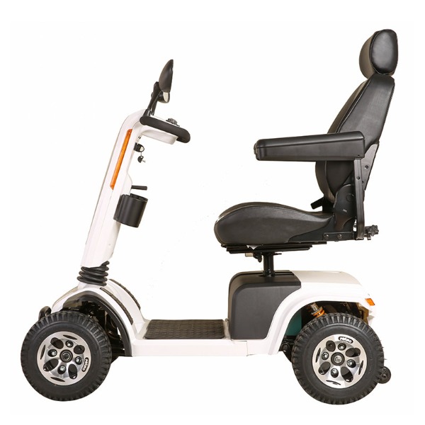 Sweetrich Heavy Duty 4 Wheel Scooter For Outdoor Travel