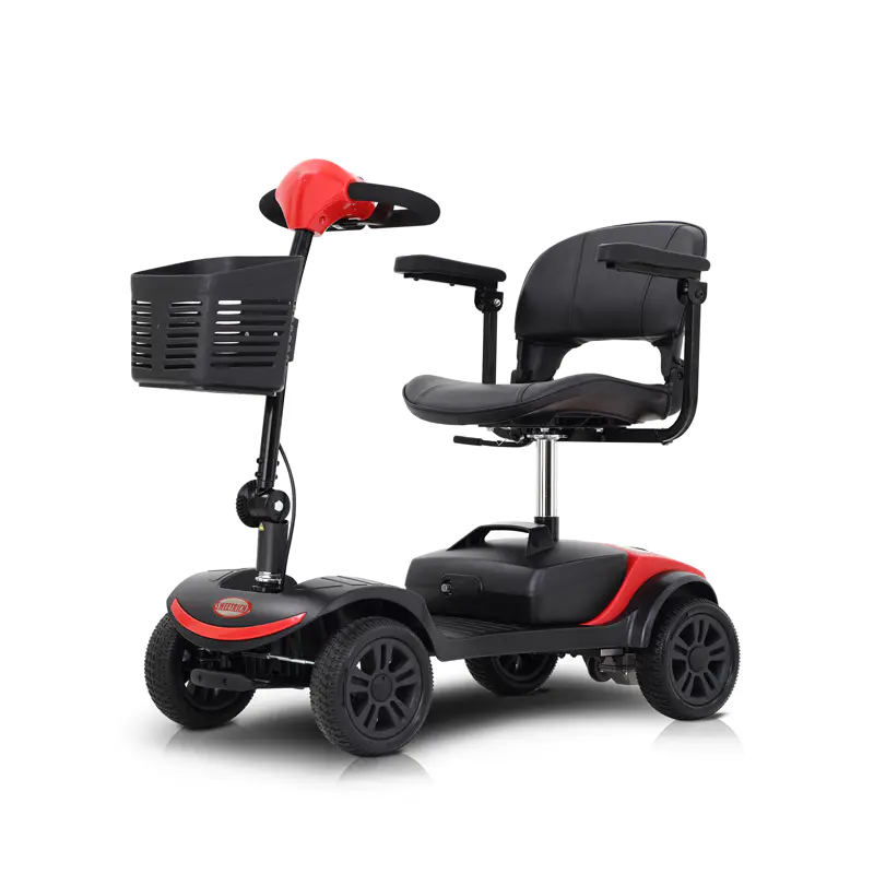 Electric Lightweight Scooter Mobility Aid for Elderly