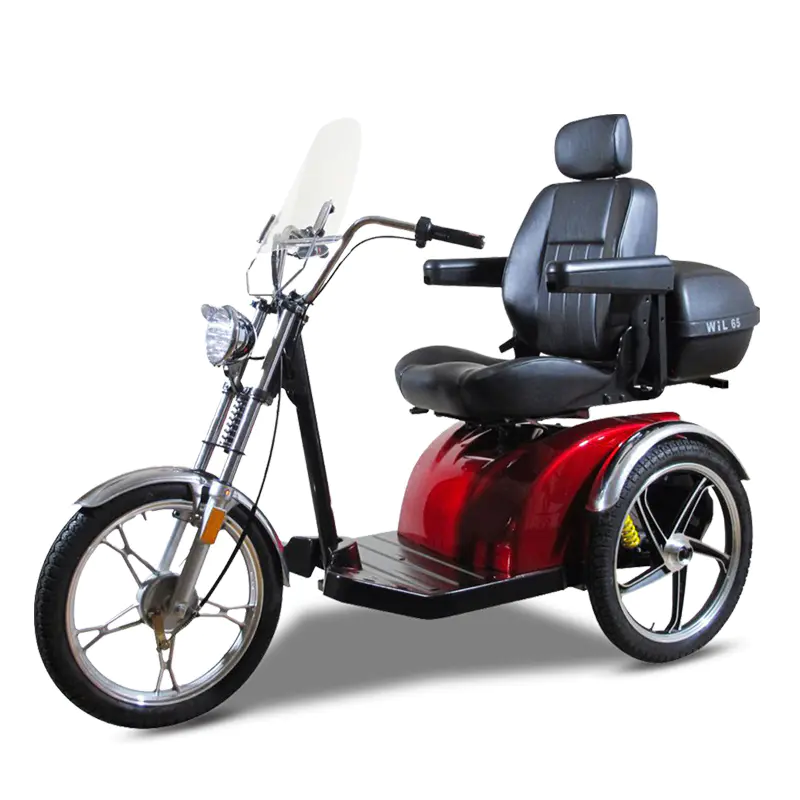 Three-Wheel Mobility Scooter Electric Chopper Trike